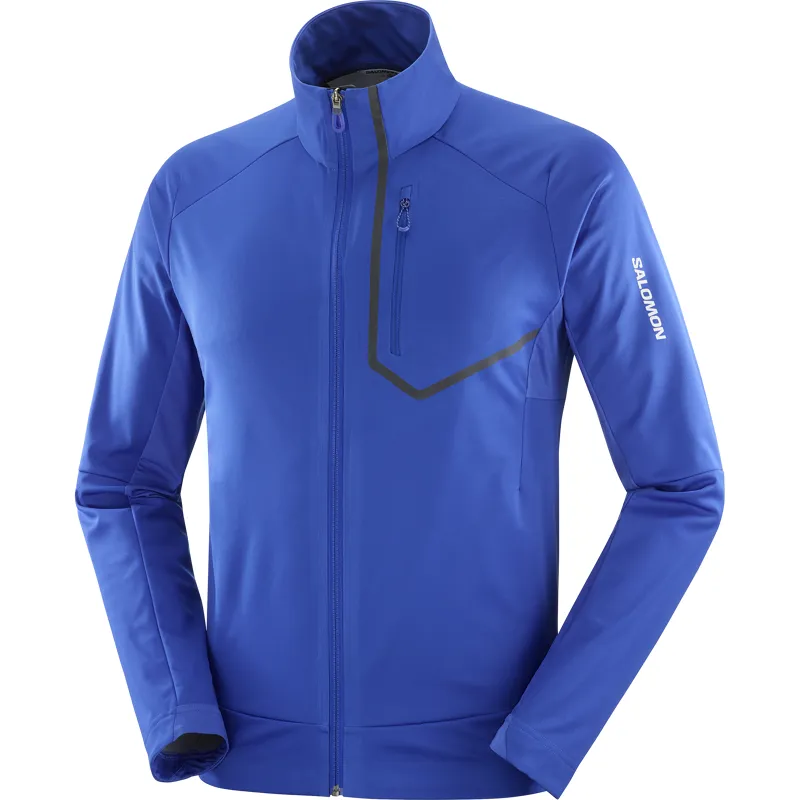 Salomon GORE-TEX Infinium Windstopper Pro Men's Jacket in Surf the Web