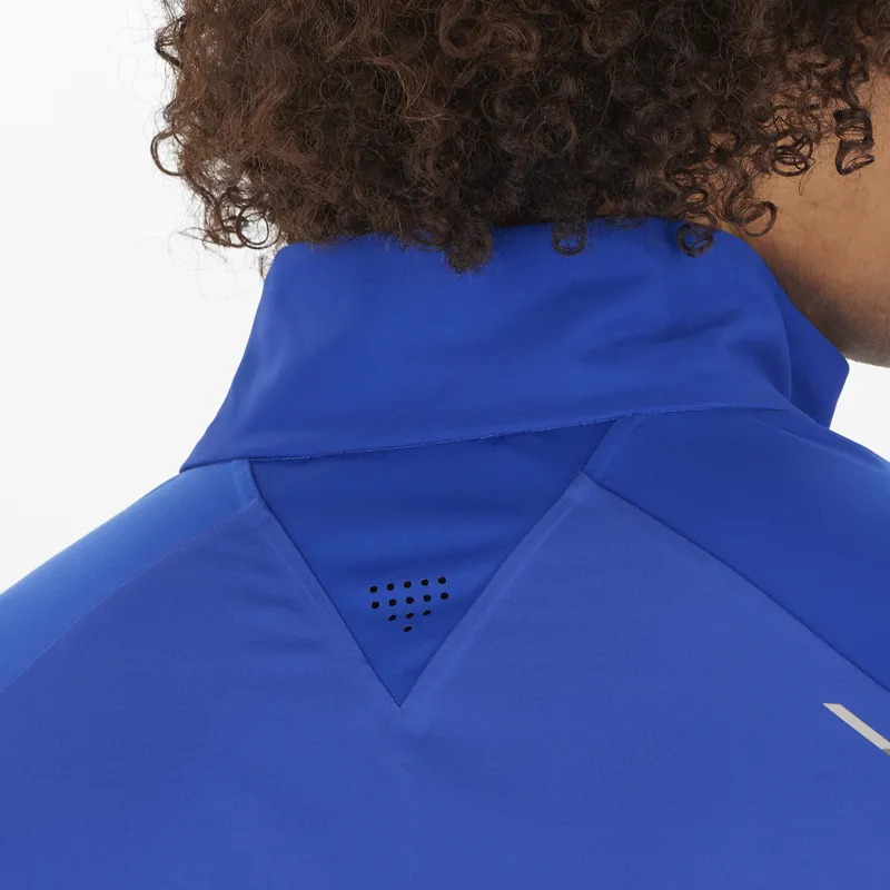 Salomon GORE-TEX Infinium Windstopper Pro Men's Jacket in Surf the Web-7