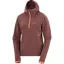 Salomon Sense Aero Hybrid HZ Hood Women's Mid-Layer Jacket in Rum Raisin