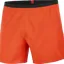 Salomon Cross 5-inch Men's Running Short in Cherry Tomato