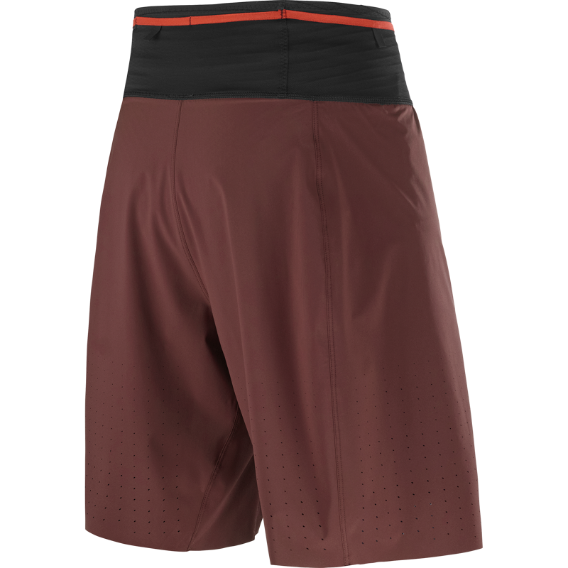 Salomon S/Lab Ultra 2in1 Men's Shorts in Decadent Chocolate / Vanilla Ice
