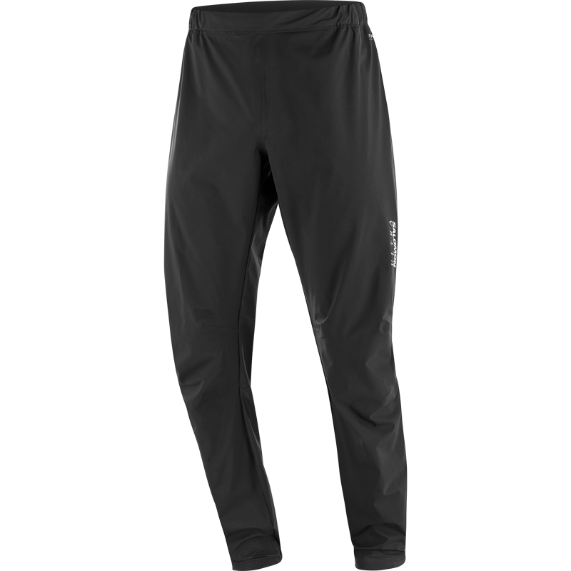 Salomon S/Lab Ultra Hybrid Pant Unisex Waterproof Trouser in Deep Black