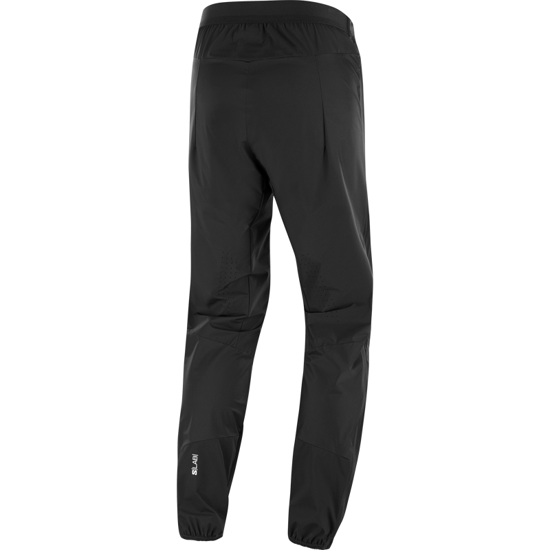 Salomon S/Lab Ultra Hybrid Pant Unisex Waterproof Trouser in Deep Black-1