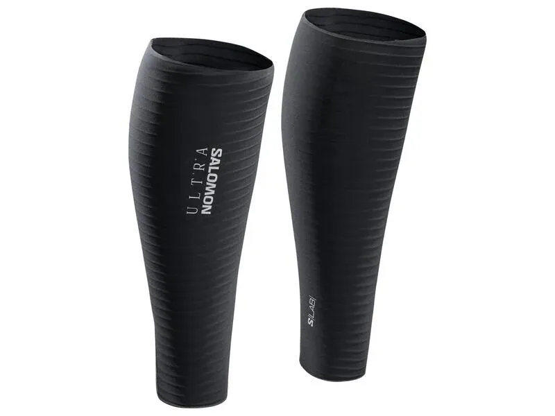 Salomon S/LAB Ultra Unisex Calf Sleeves in Black 