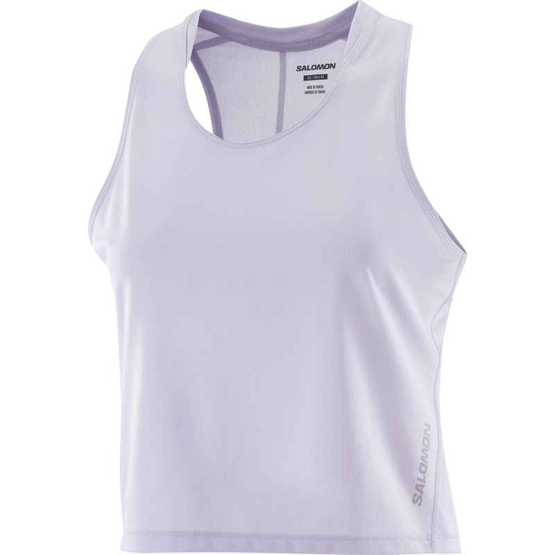 Salomon Sense Aero Women's Running Tank in Cosmic Sky