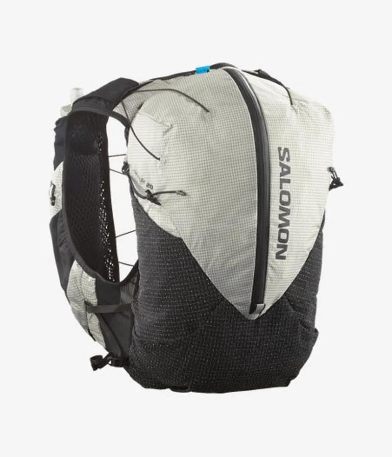 Salomon S/LAB Adventure 20L Unisex Running Vest in Black/White