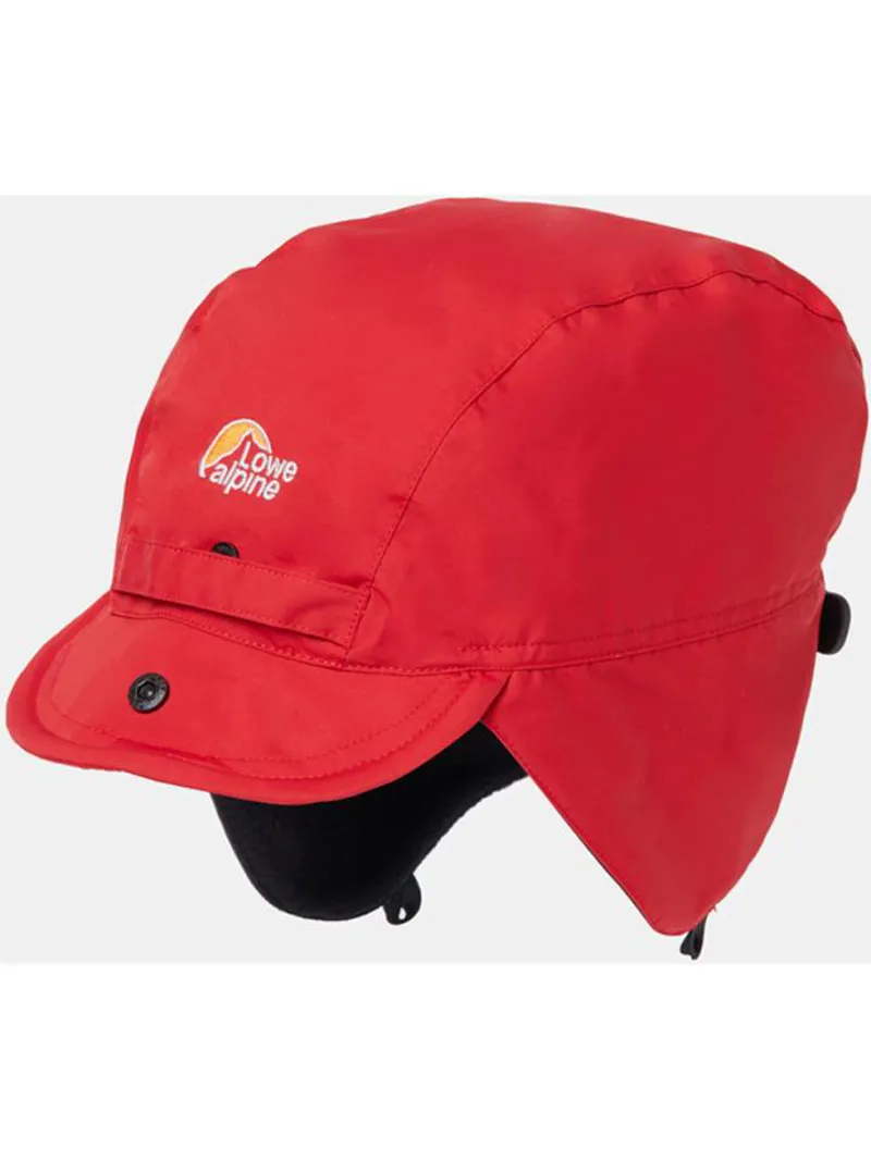 Low Alpine Classic Mountain Cap in Red