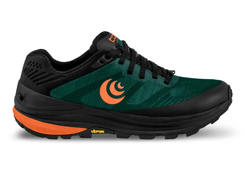Topo Ultraventure Pro Men's Trail Running Shoe in Forest/Orange