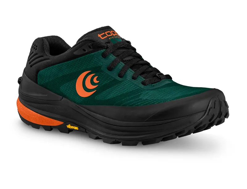 Topo Ultraventure Pro Men's Trail Running Shoe in Forest/Orange-6