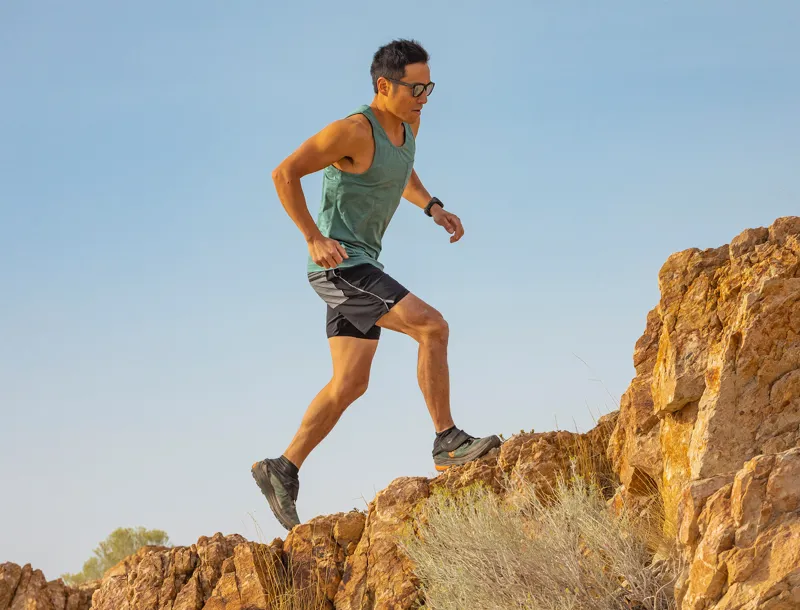 Topo Ultraventure Pro Men's Trail Running Shoe in Forest/Orange-7