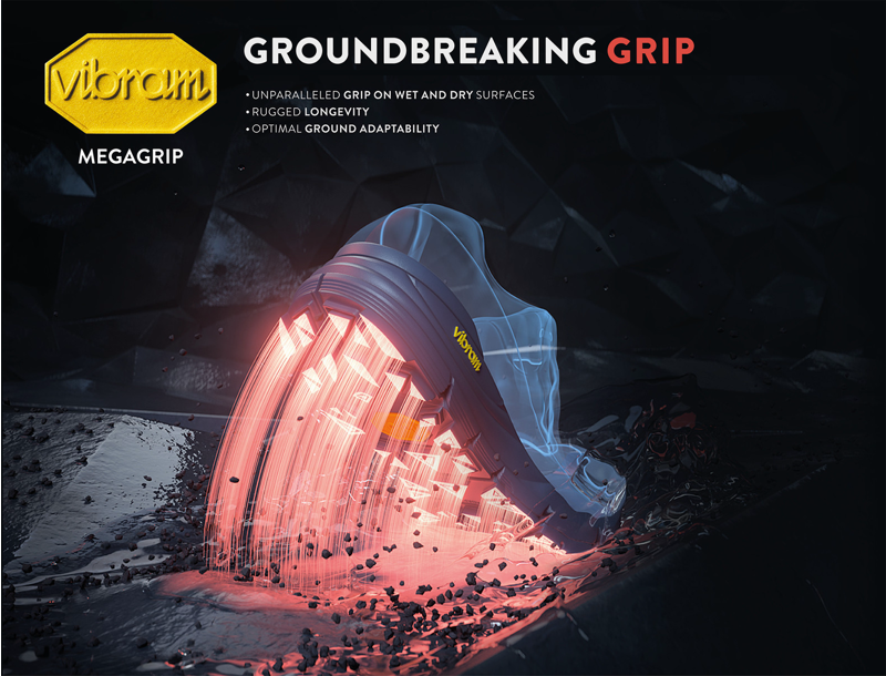 Topo Ultraventure Pro Men's Trail Running Shoe in Forest/Orange-9