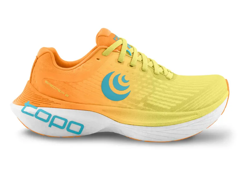 Topo Specter 2 Men's Road Running Shoe in Orange/Blue