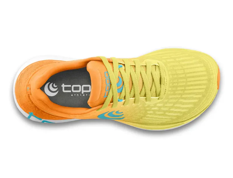 Topo Specter 2 Men's Road Running Shoe in Orange/Blue-2