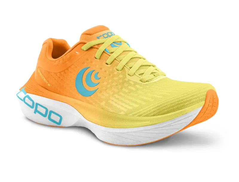 Topo Specter 2 Men's Road Running Shoe in Orange/Blue-3