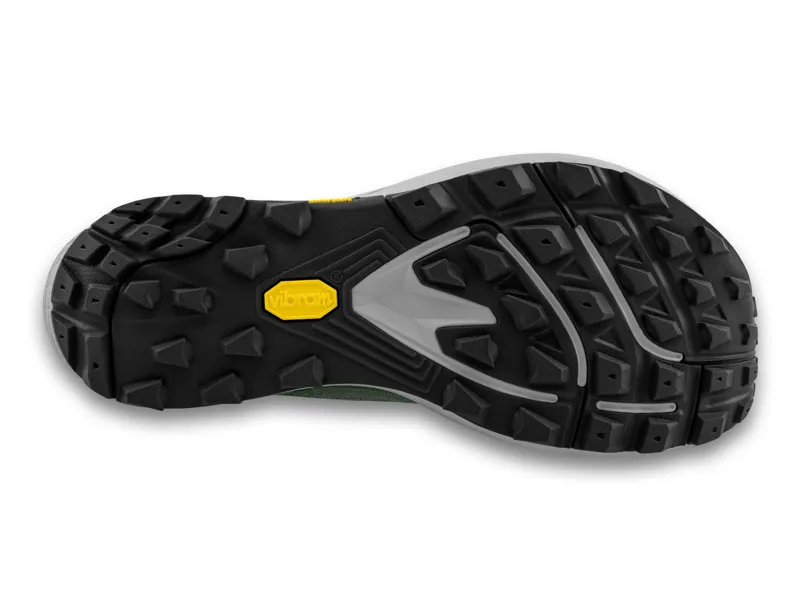 Topo Pursuit 2 Men's Trail Running Shoe in Green/Orange-1