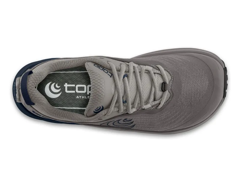 Topo Athletic Pursuit 3 Men's Trail Running Shoe in Grey/Navy-1