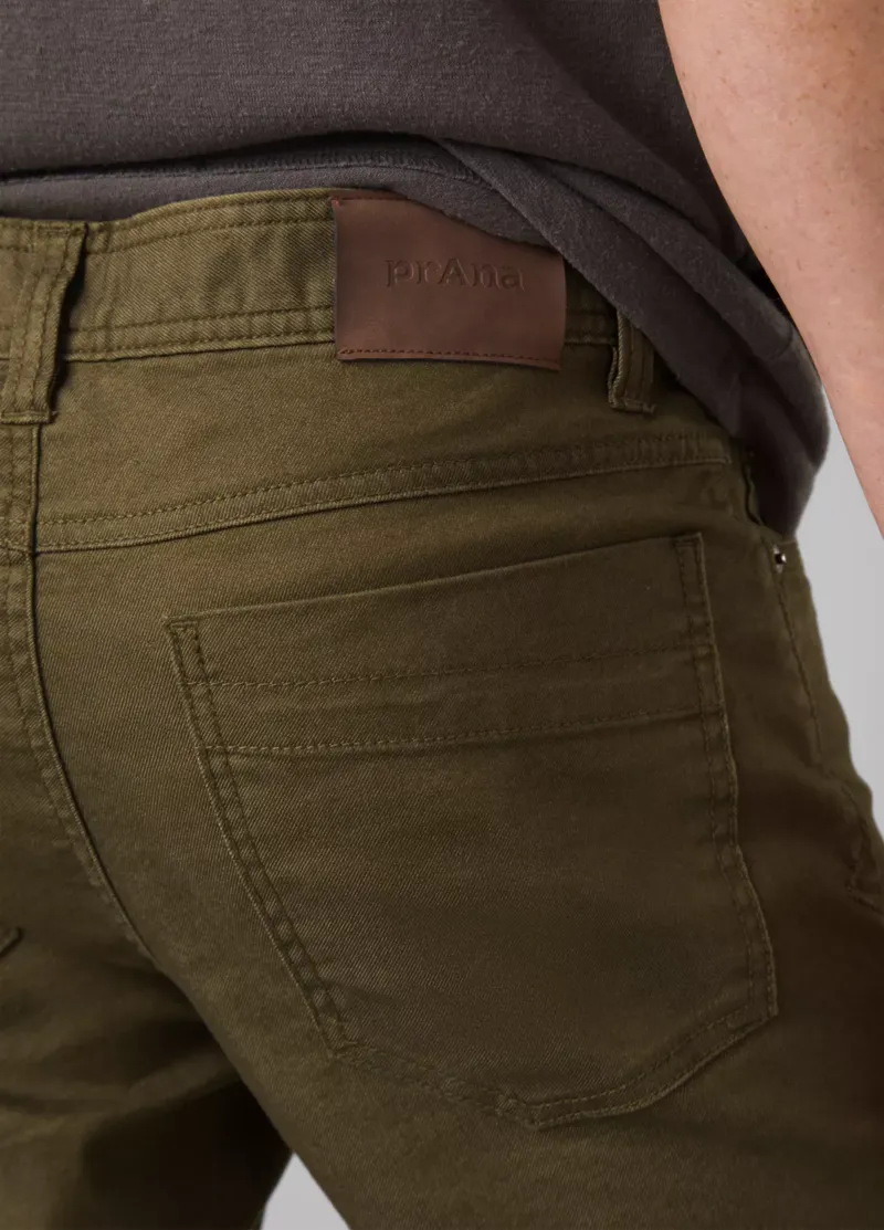 prAna Men's Bridger Jean in Peat-4