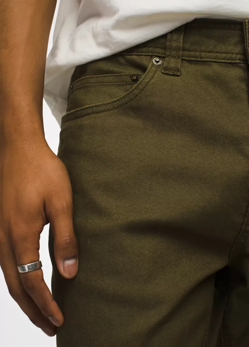 prAna Men's Bridger Jean in Peat-5