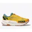 Hoka Mafate X Men's Trail Running Shoe in Zest/Mountain Fog