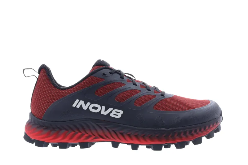 Inov8 MudTalon Precision Men's Fell Running Shoe in Red/Black