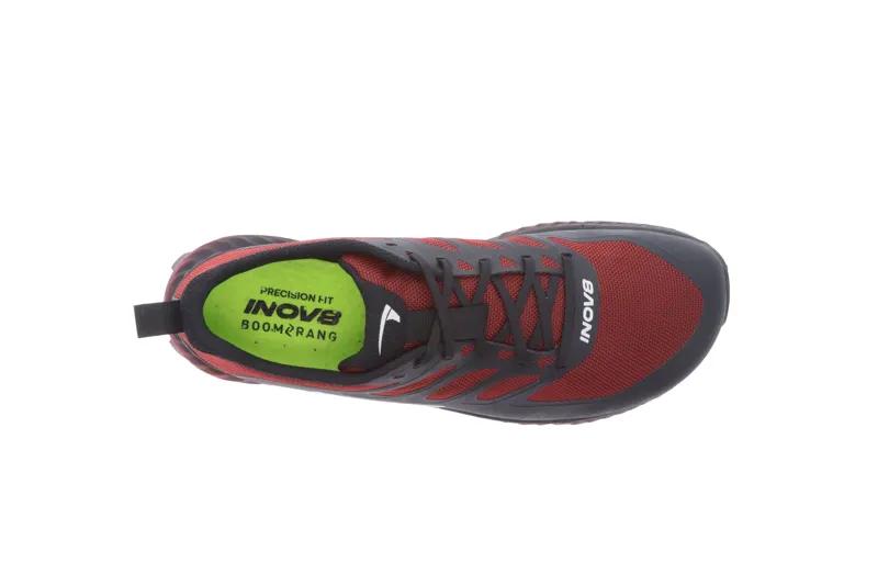 Inov8 MudTalon Precision Men's Fell Running Shoe in Red/Black-2