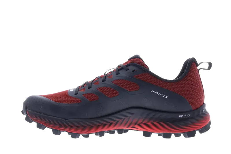 Inov8 MudTalon Precision Men's Fell Running Shoe in Red/Black-3