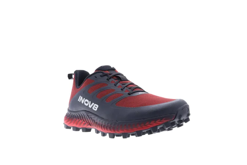 Inov8 MudTalon Precision Men's Fell Running Shoe in Red/Black-5