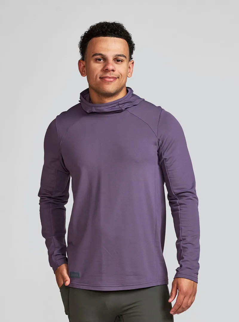 Janji Rover Merino Hoodie Men's Running Mid-Layer in Massif-2