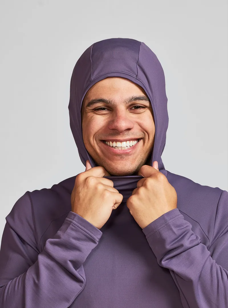 Janji Rover Merino Hoodie Men's Running Mid-Layer in Massif-3