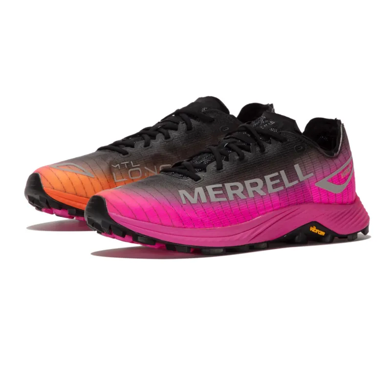 Merrell MTL Long Sky 2 Matryx Women's Trail Running Shoe in Black/Multi -2