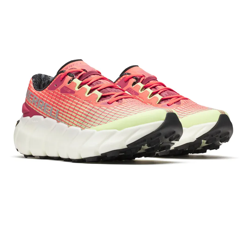 Merrell MTL Adapt Matryx Men's Trail Running Shoe in Blossom/Mantis-5