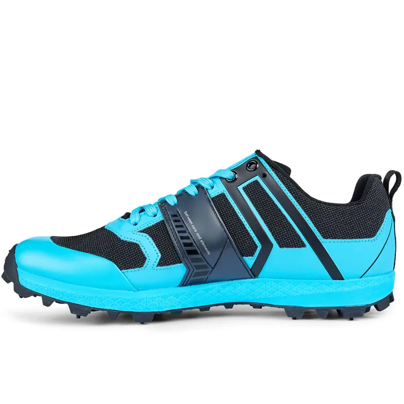 Barku Mira x STD Orienteering Studded Running Shoe in Black/Aqua Sky-3