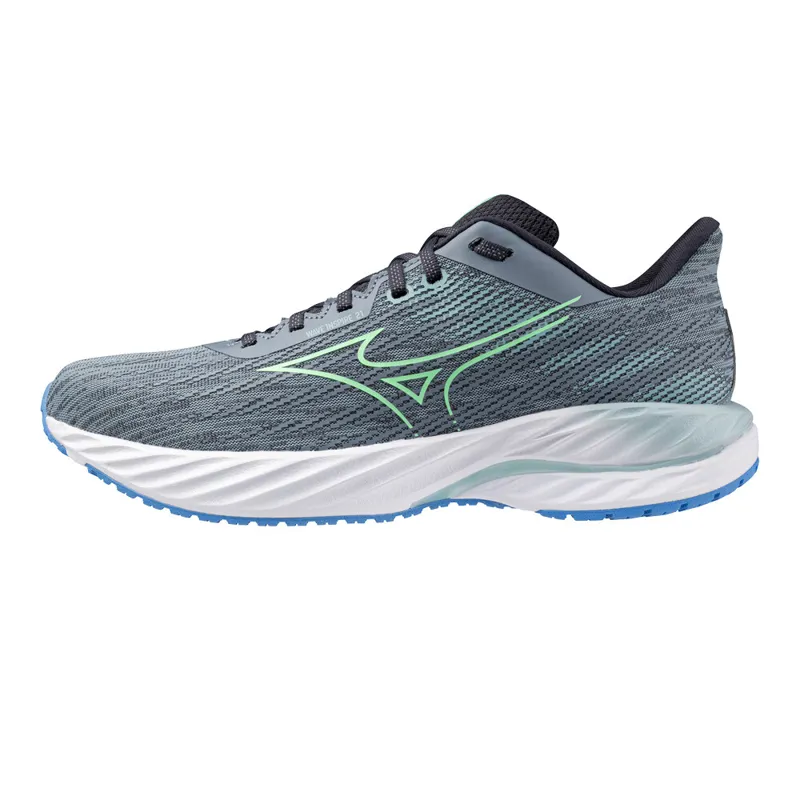 Mizuno Wave Inspire 21 Men's Road Running Shoe in Tradewinds/Neo Mint/Frontier Blue -2