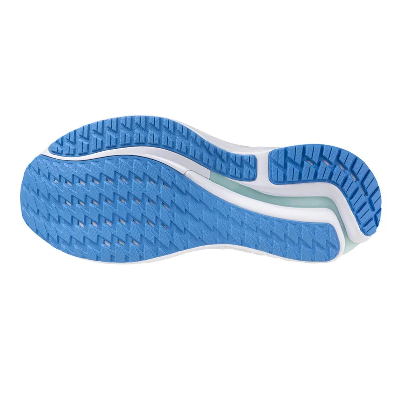 Mizuno Wave Inspire 21 Men's Road Running Shoe in Tradewinds/Neo Mint/Frontier Blue -1