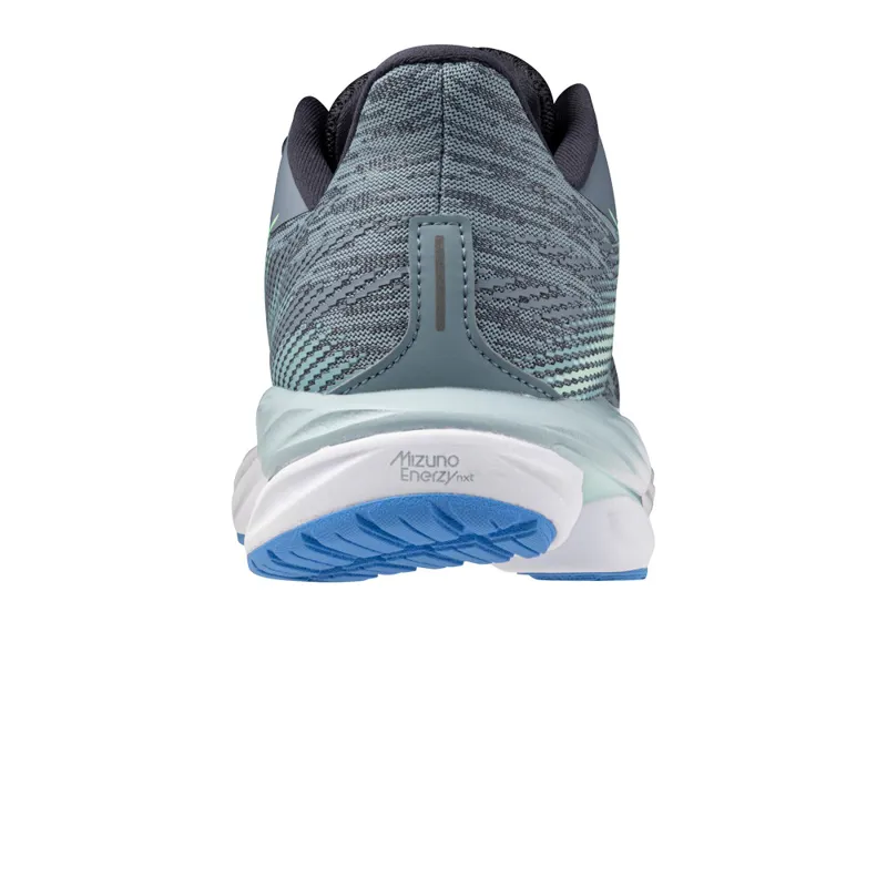 Mizuno Wave Inspire 21 Men's Road Running Shoe in Tradewinds/Neo Mint/Frontier Blue -5