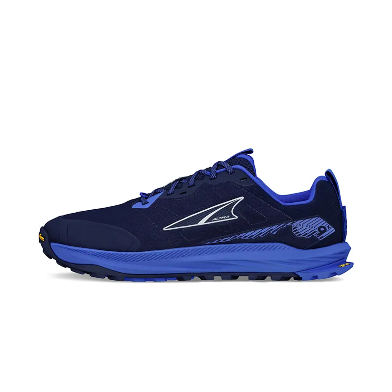 Altra Lone Peak 9+  Men's Trail Running Shoe in Dark Blue-1