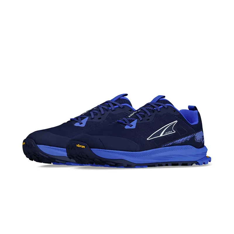 Altra Lone Peak 9+  Men's Trail Running Shoe in Dark Blue-4