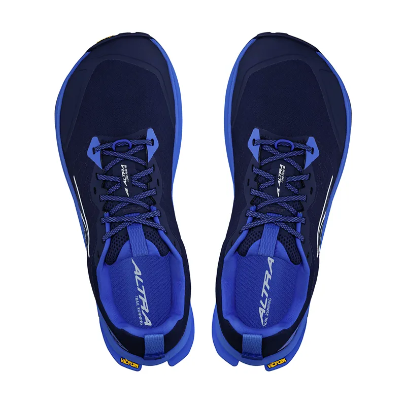 Altra Lone Peak 9+  Men's Trail Running Shoe in Dark Blue-3
