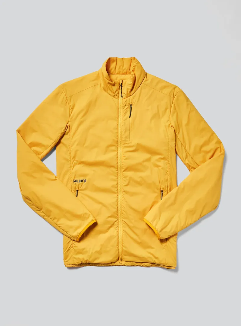 Janji Thermalrunner Men's Insulated Jacket in Goldenray
