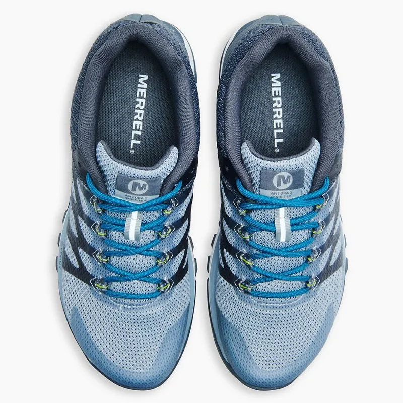 Merrell Antora 2 GTX Women's Trail Running/Hiking Shoe in Highrise-2