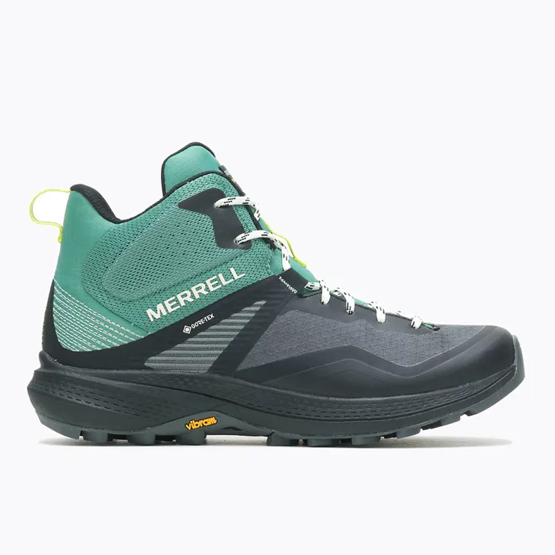 Merrell MQM 3 Mid Gore-Tex Women's Fast-Hiking Boot in Jade/Granite