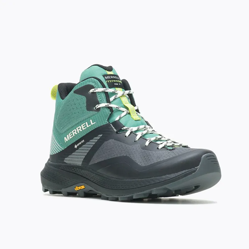 Merrell MQM 3 Mid Gore-Tex Women's Fast-Hiking Boot in Jade/Granite-5