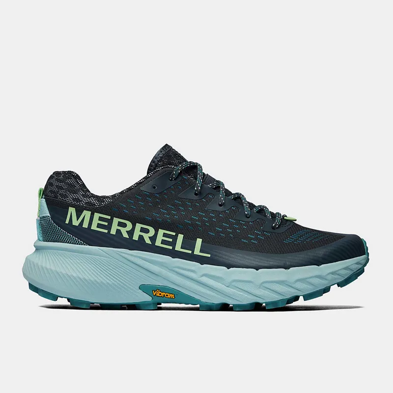 Merrell Agility Peak 5 Men's Trail Running Shoe in Slate