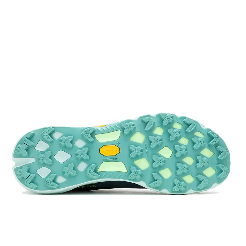 Merrell Agility Peak 5 Men's Trail Running Shoe in Slate-1