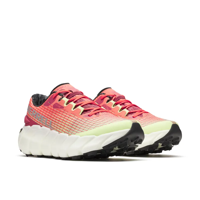 Merrell MTL Adapt Matryx Women's Trail Running Shoe in Blossom/Mantis-4