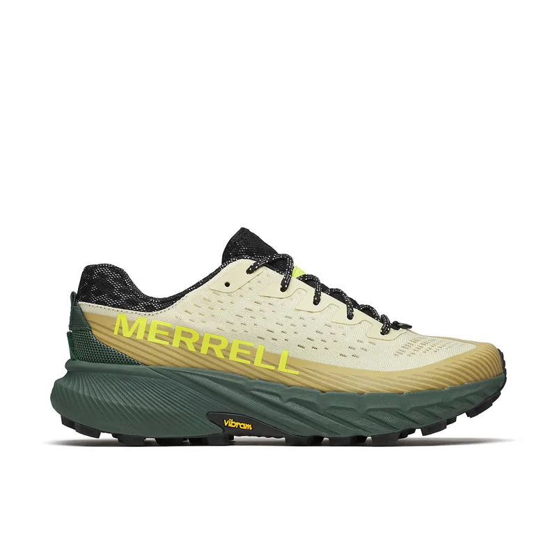 Merrell Agility Peak 5 Men's Trail Running Shoe in Beach 