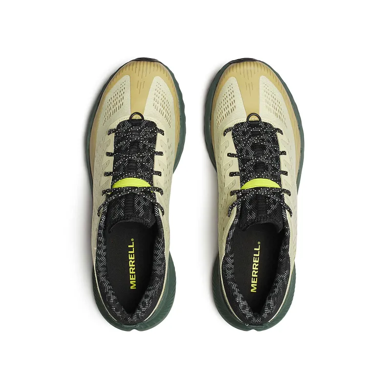 Merrell Agility Peak 5 Men's Trail Running Shoe in Beach -2