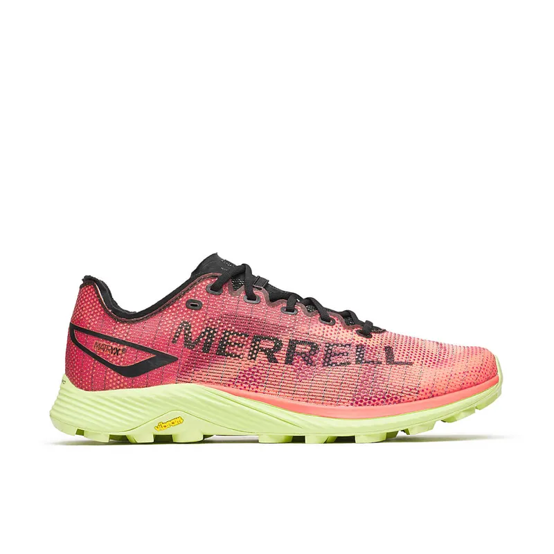 Merrell MTL Long Sky 2 Matryx Women's Trail/Mountain Running Shoe in Blossom/Crimson