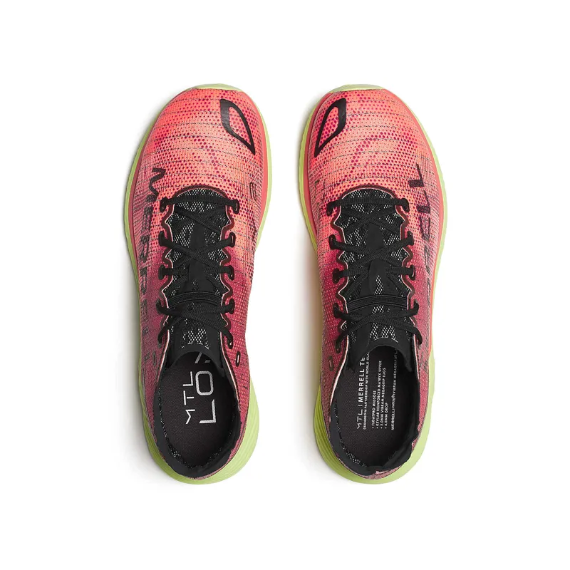 Merrell MTL Long Sky 2 Matryx Women's Trail/Mountain Running Shoe in Blossom/Crimson-4