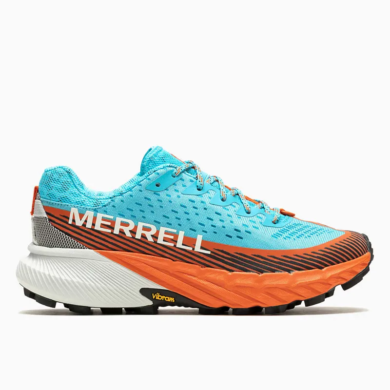 Merrell Agility Peak 5 Women's Trail Running Shoe in Atoll/Cloud